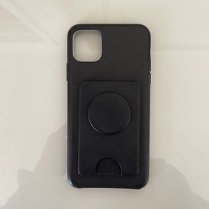 Apple 11 Pro Max Leather Phone Case